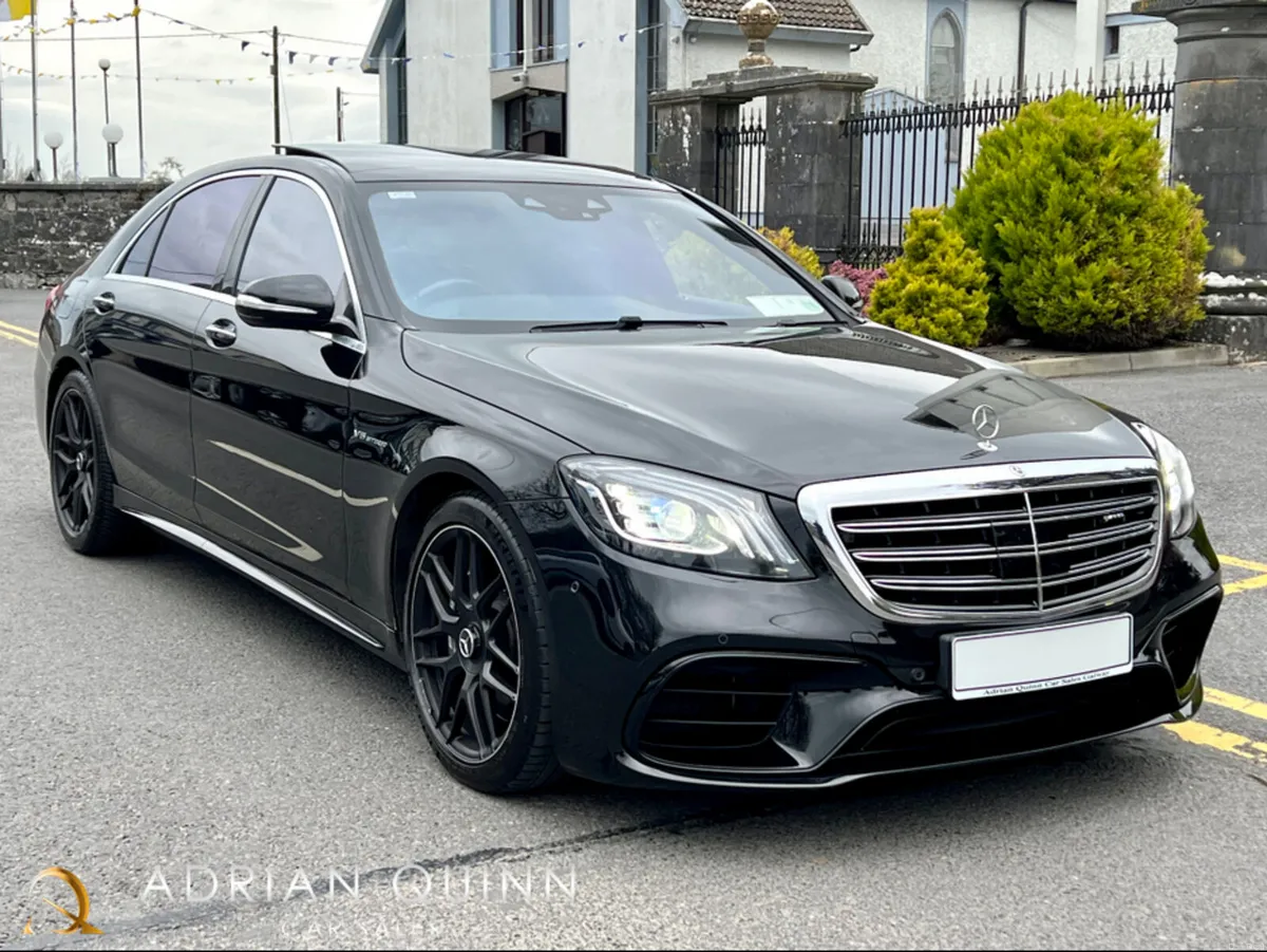 Mercedes-Benz S-Class S 63 AMG 612 BHP LWB EXECUTI - Image 4