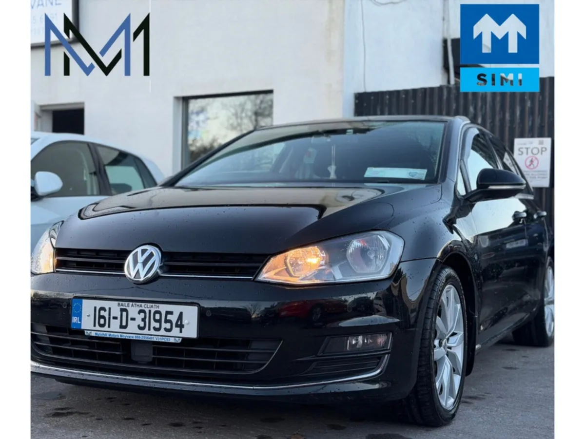 Volkswagen Golf 2yr NCT- HIGHLINE 1.6 TDI MANUAL 5 - Image 1