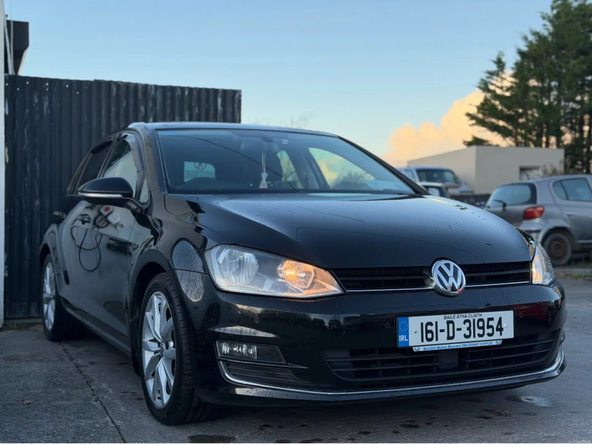Volkswagen Golf 2yr NCT- HIGHLINE 1.6 TDI MANUAL 5 - Image 4