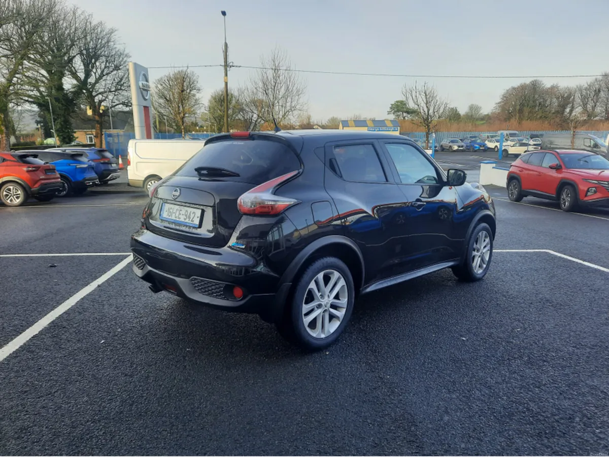 Nissan Juke 1.5 DSL SV E6 4DR - Image 6