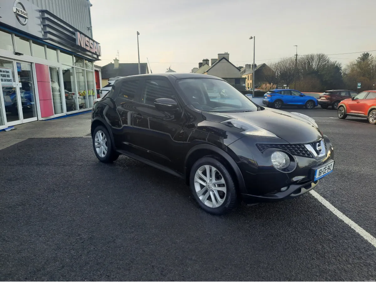 Nissan Juke 1.5 DSL SV E6 4DR - Image 2