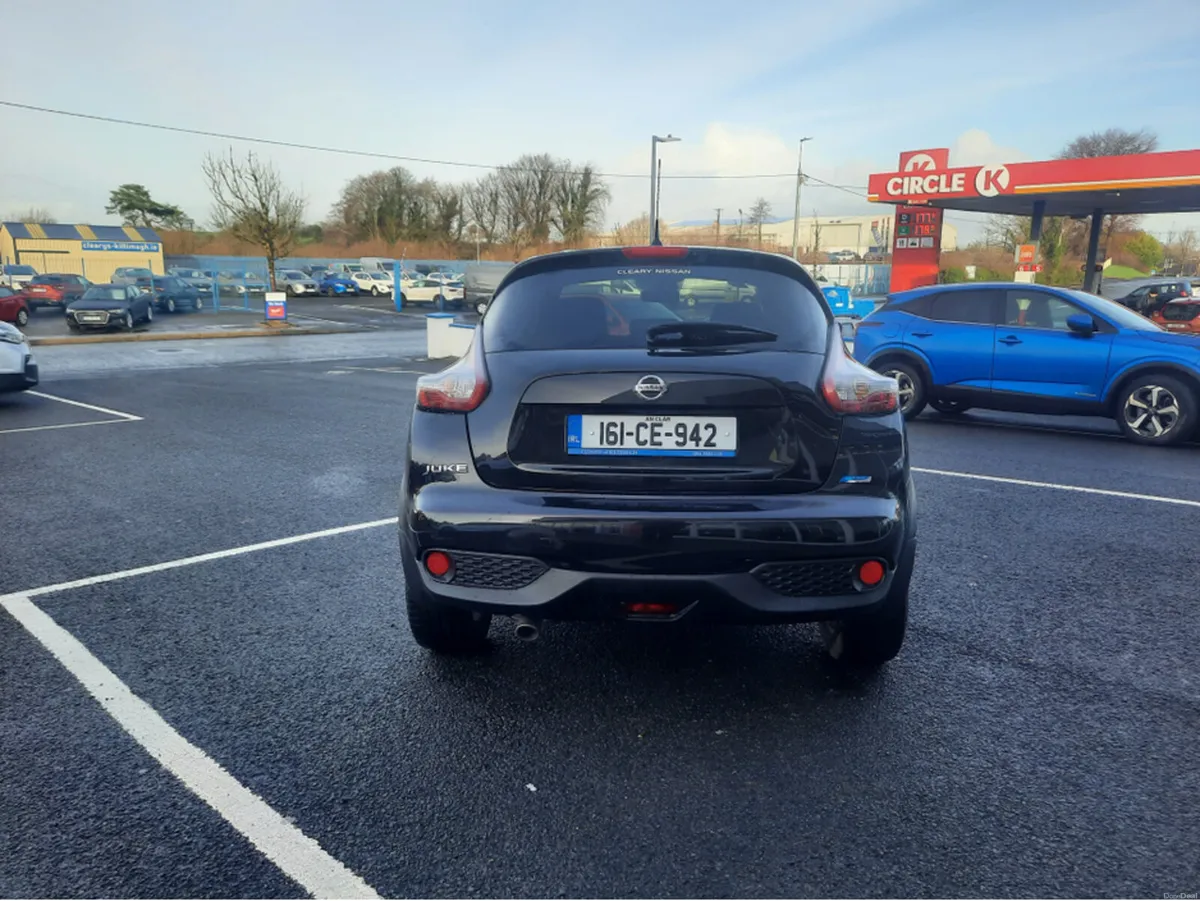 Nissan Juke 1.5 DSL SV E6 4DR - Image 4