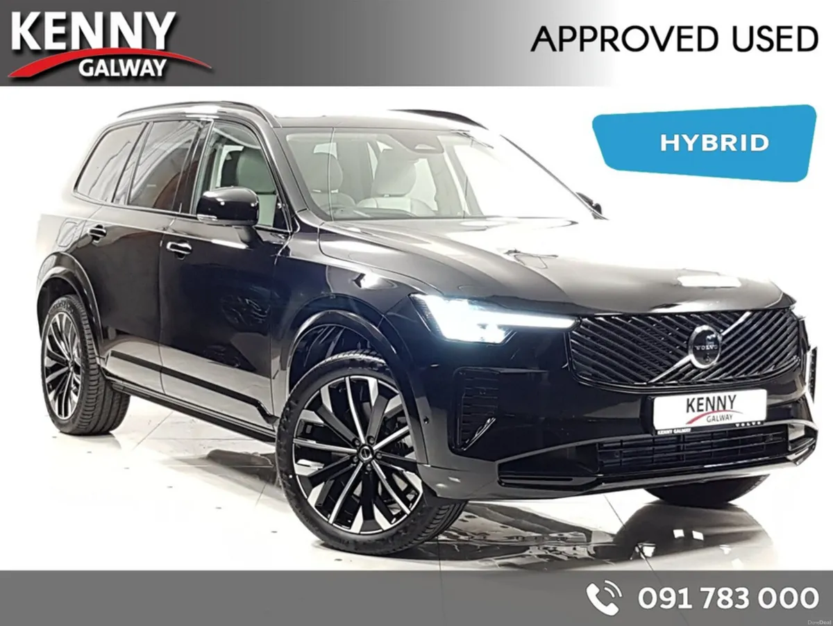 Volvo XC90 ULTRA DARK NO MILEAGE PHEV AWD PLUG-IN - Image 1