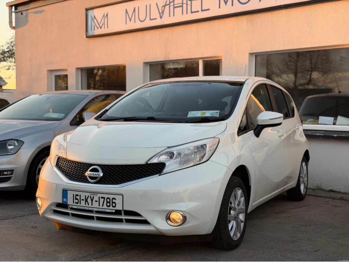 Nissan Note 1.2 PET SV 5DR - Image 4