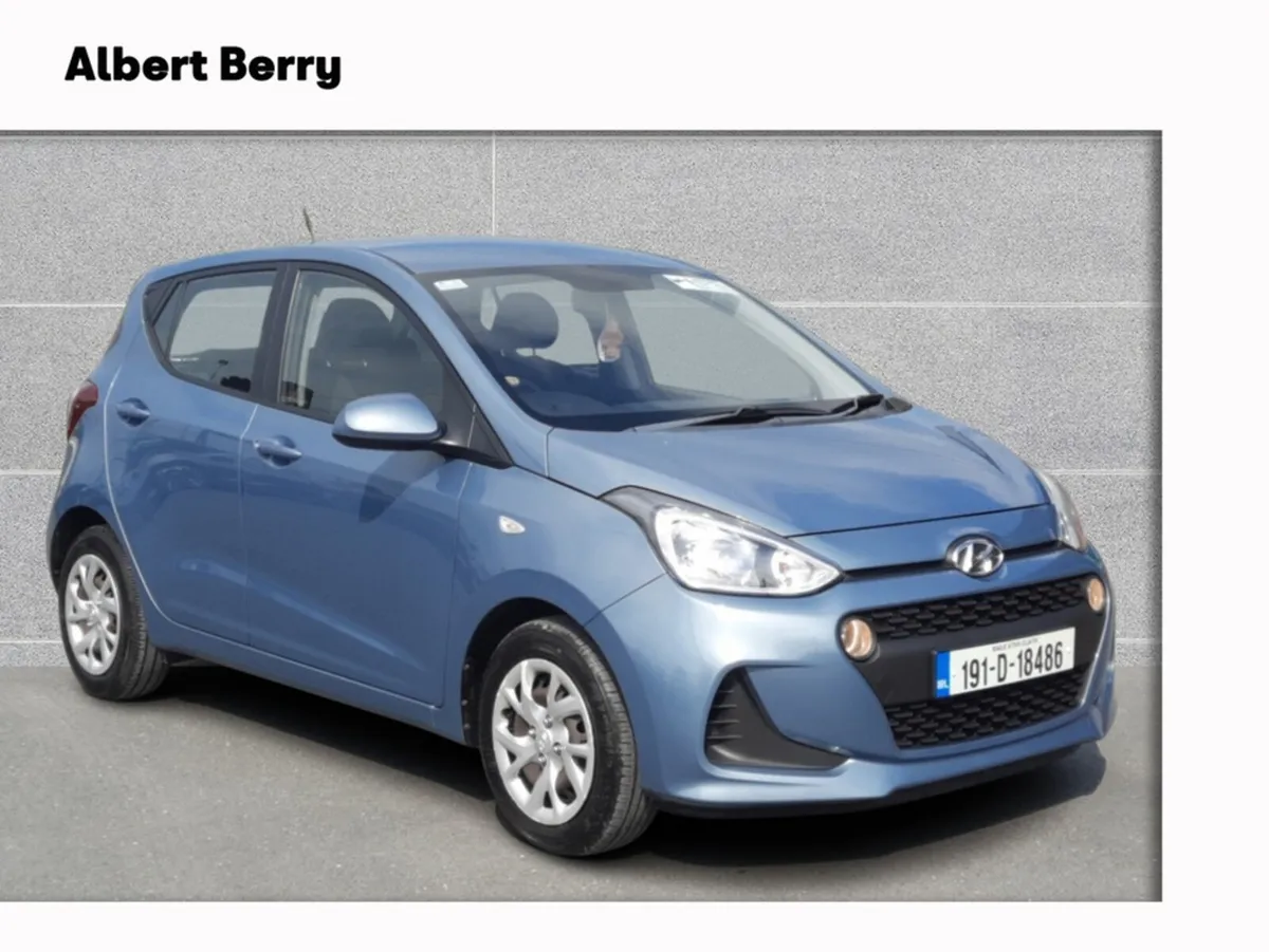 Hyundai i10 1.2 SE 87PS 5DR AUTO - Image 1