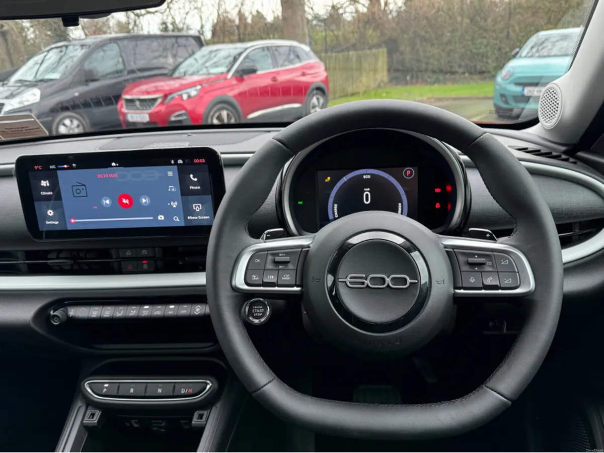 Fiat 600 1.2 MHEV | 100hp | eDCT 6 - Image 4