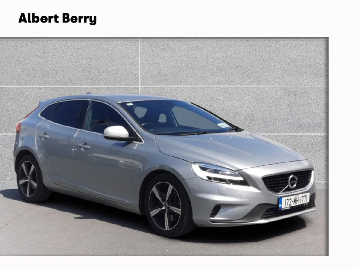 Volvo V40 2.0 D3 R-DESIGN NAV+ 150 5 5DR A 40 SERI - Image 1