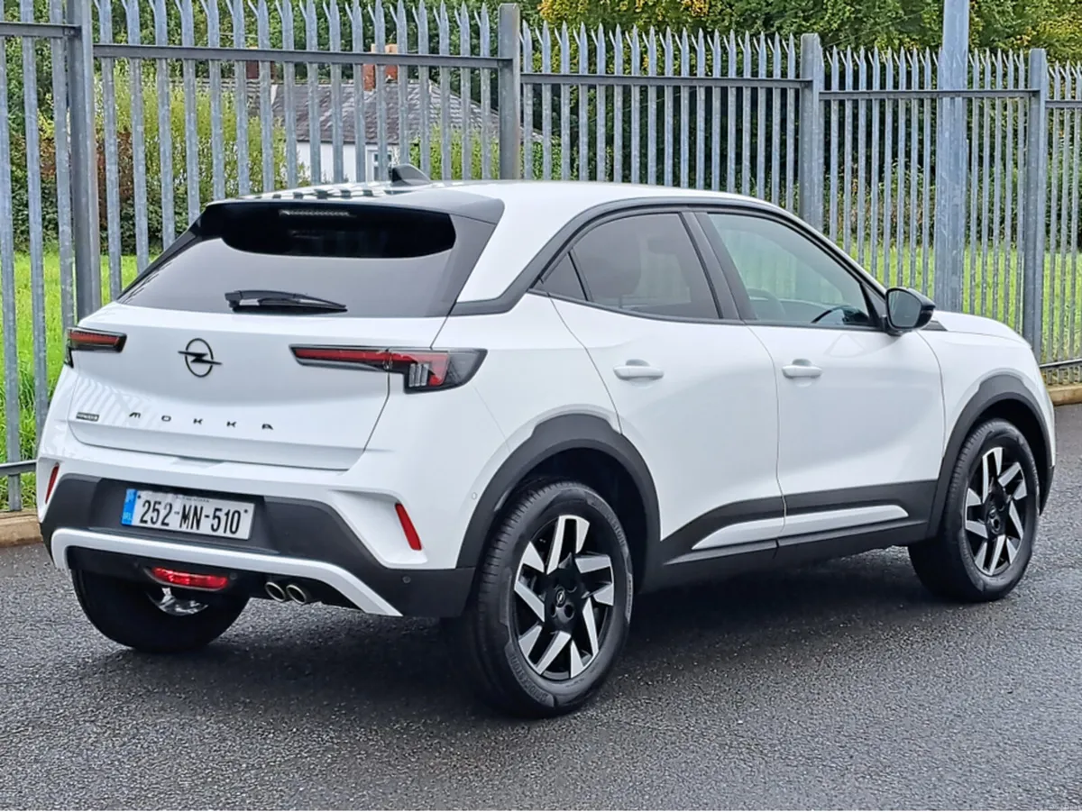 Opel Mokka ELEGANCE 1.2TURBO 136BHP **FACELIFT MOD - Image 4