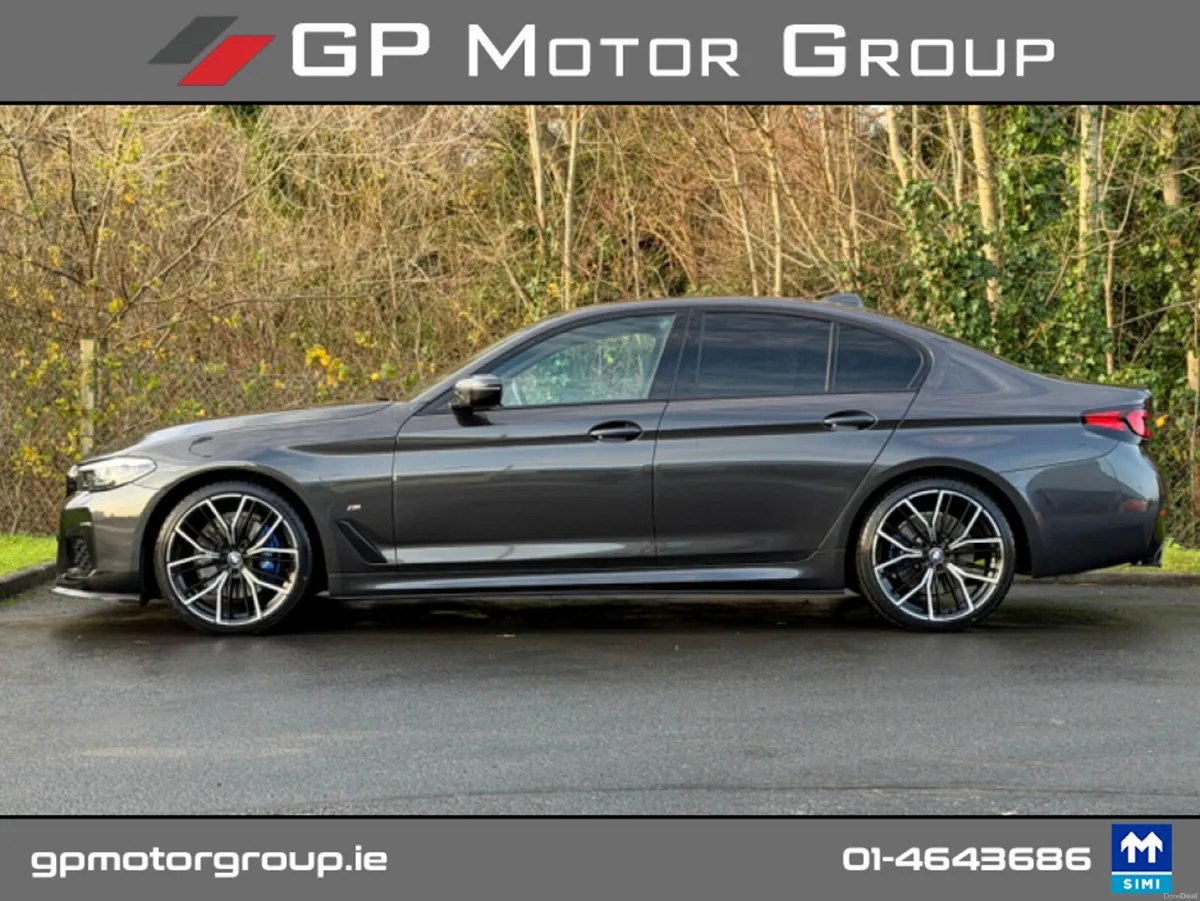 BMW 5-Series 520D M SPORT M PERFORMANCE  *1 YEAR W - Image 2