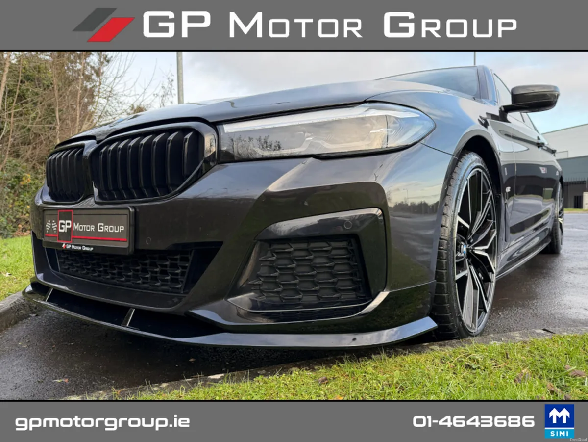 BMW 5-Series 520D M SPORT M PERFORMANCE  *1 YEAR W - Image 4
