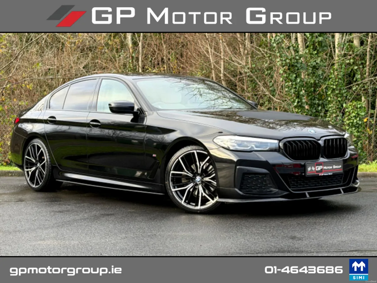 BMW 5-Series 520D M SPORT M PERFORMANCE  *1 YEAR W - Image 1