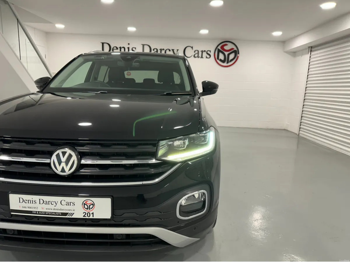 Volkswagen T-Cross (201)  T CROSS 1.0TSI DSG LOW K - Image 5