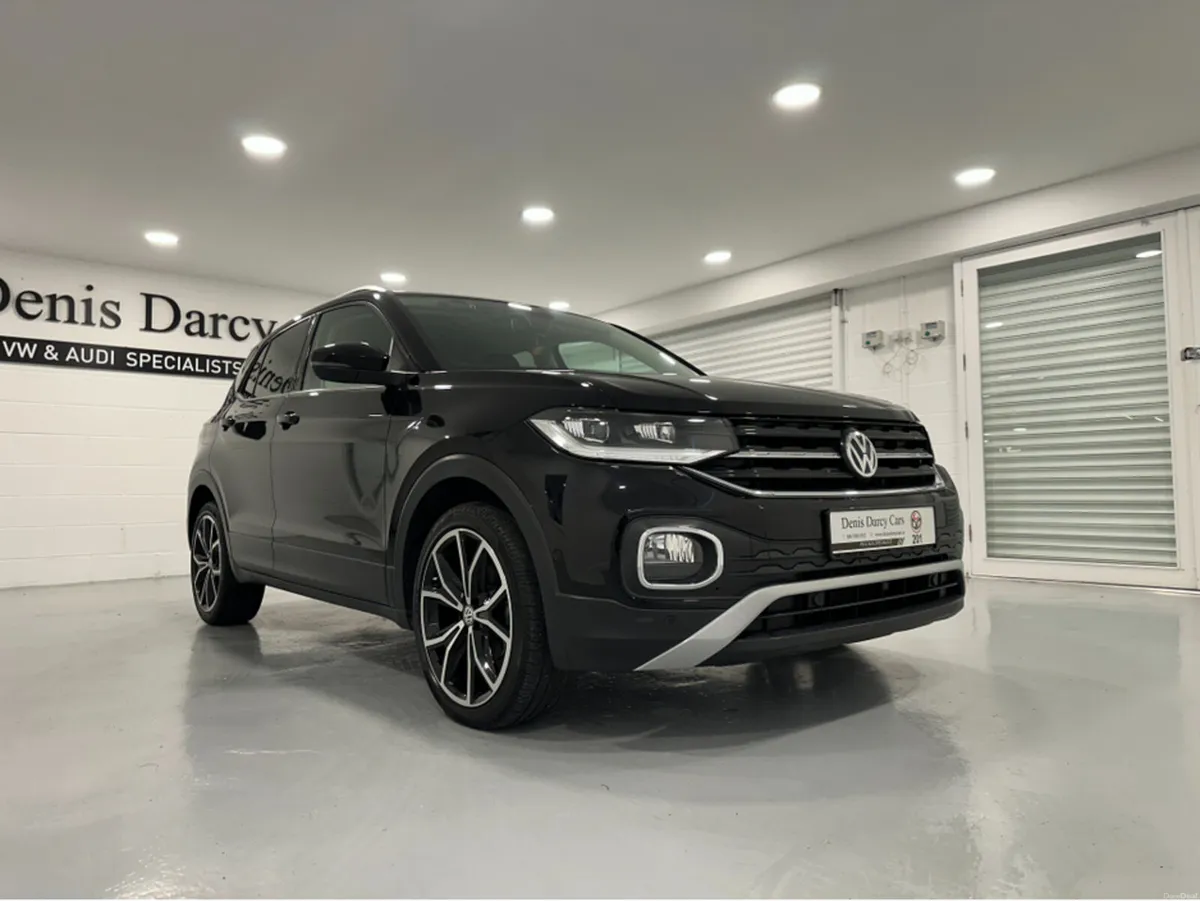 Volkswagen T-Cross (201)  T CROSS 1.0TSI DSG LOW K - Image 4