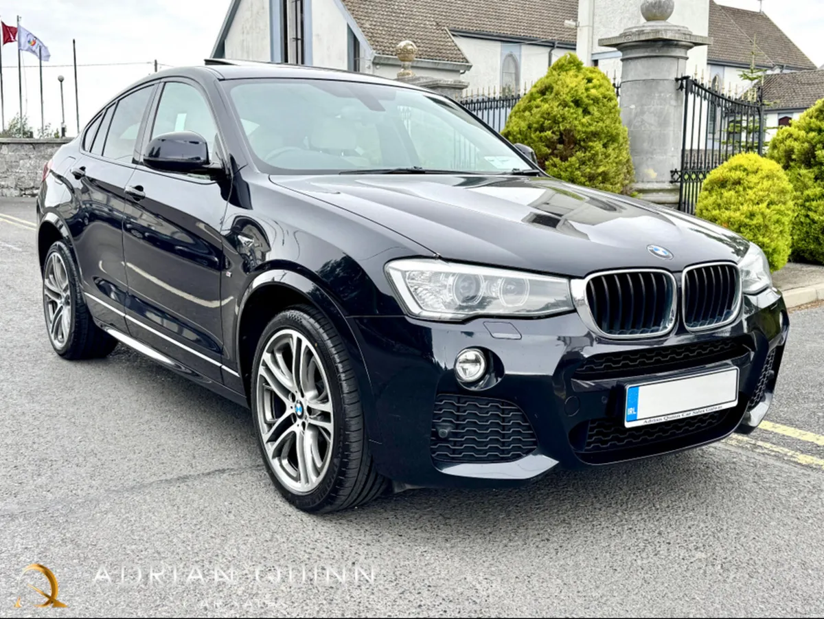 BMW X4 20d M-SPORT AUTO X-DRIVE 190 BHP - Image 3