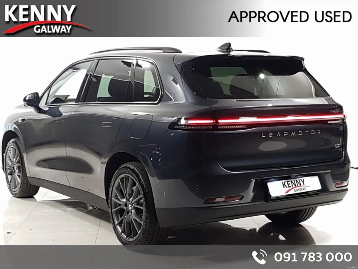 Leapmotor C10 DESIGN REEV 975KM 28KWH PH - Image 3