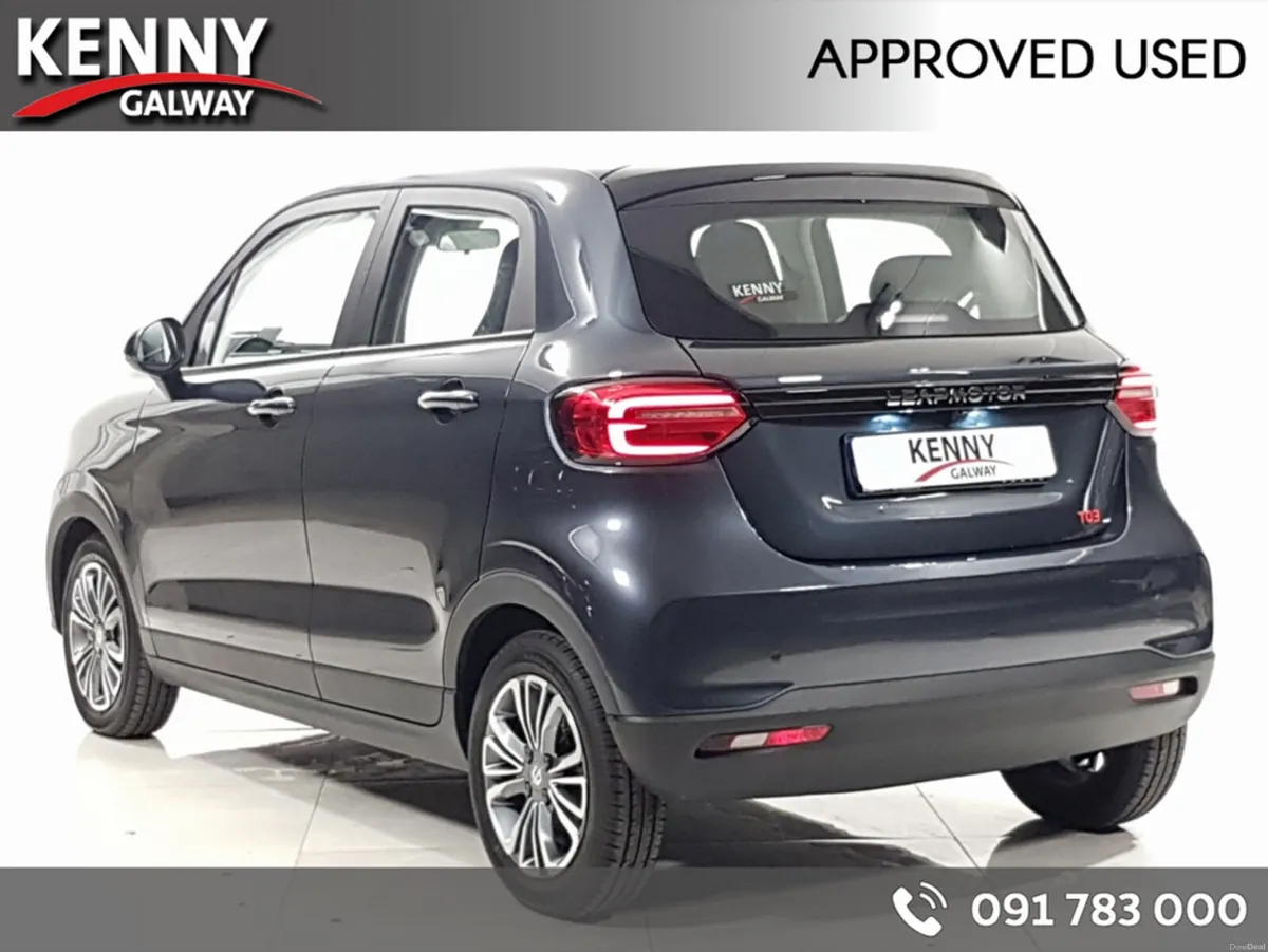 Leapmotor T03 DESIGN BEV 265KM 38KWH - Image 3