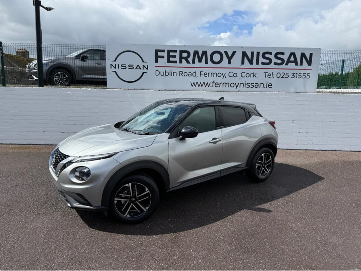 Nissan Juke SV PREMIUM Digital Dash - Image 4