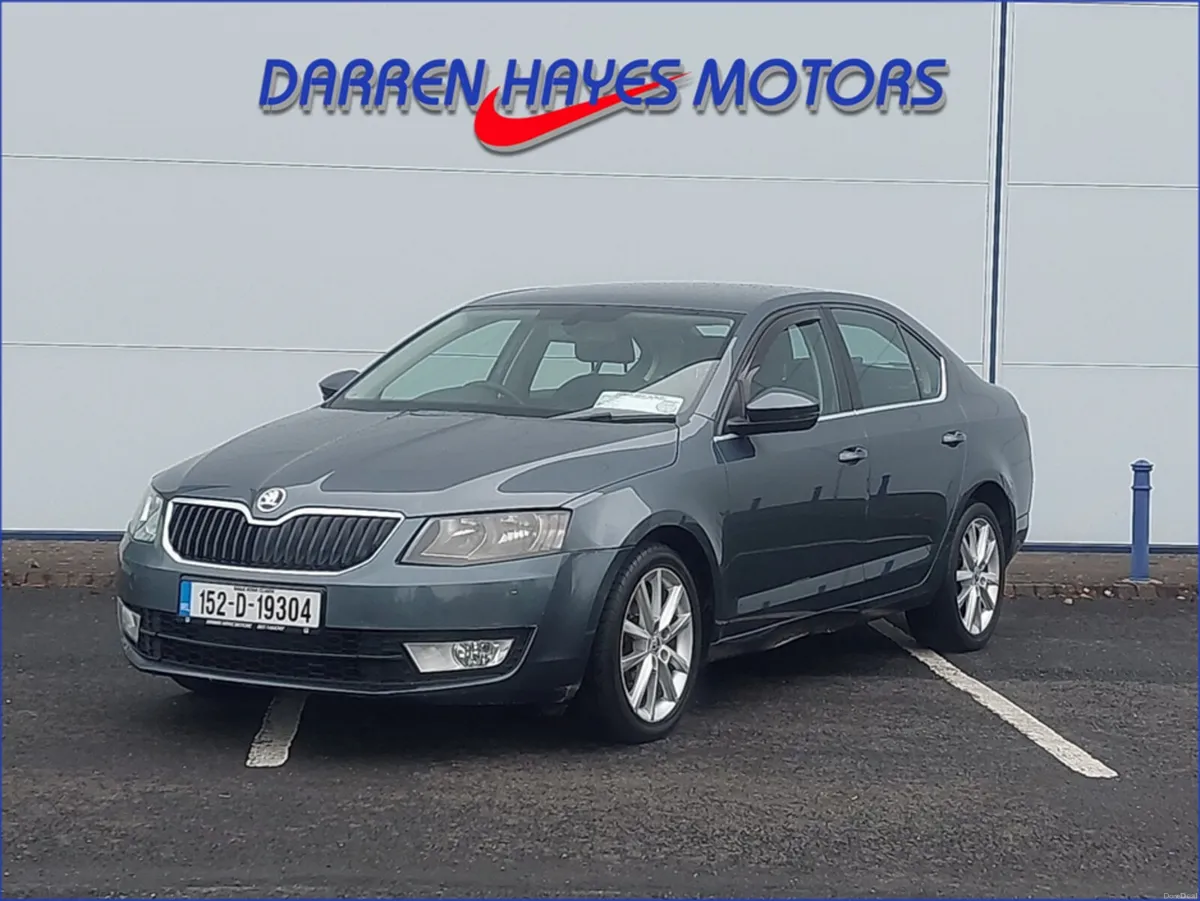 Skoda Octavia STYLE 1.6 TDI 110HP DSG 4DR AUTO - Image 2