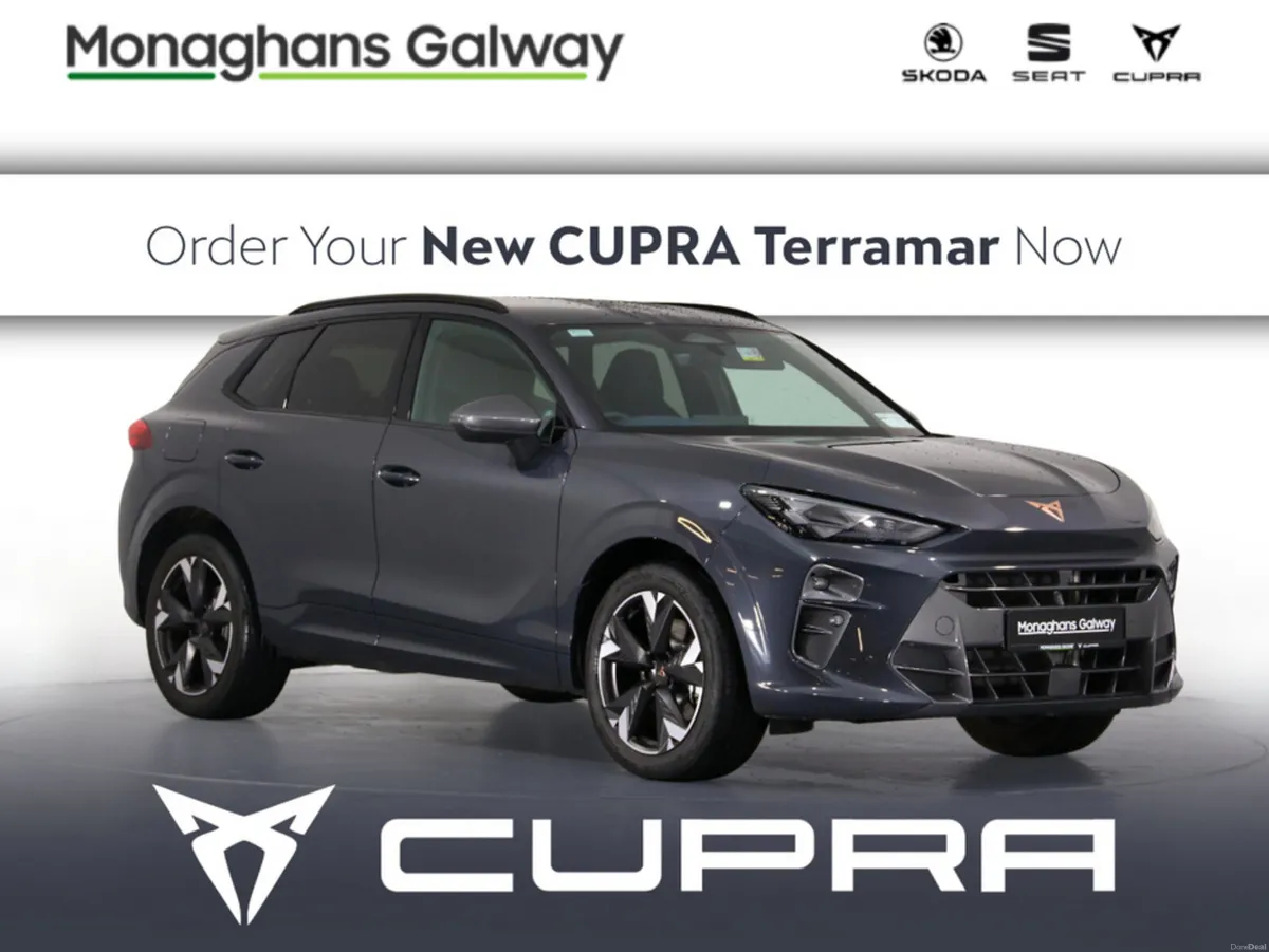 Cupra Terramar Order Your New CUPRA Terramar Now! - Image 1