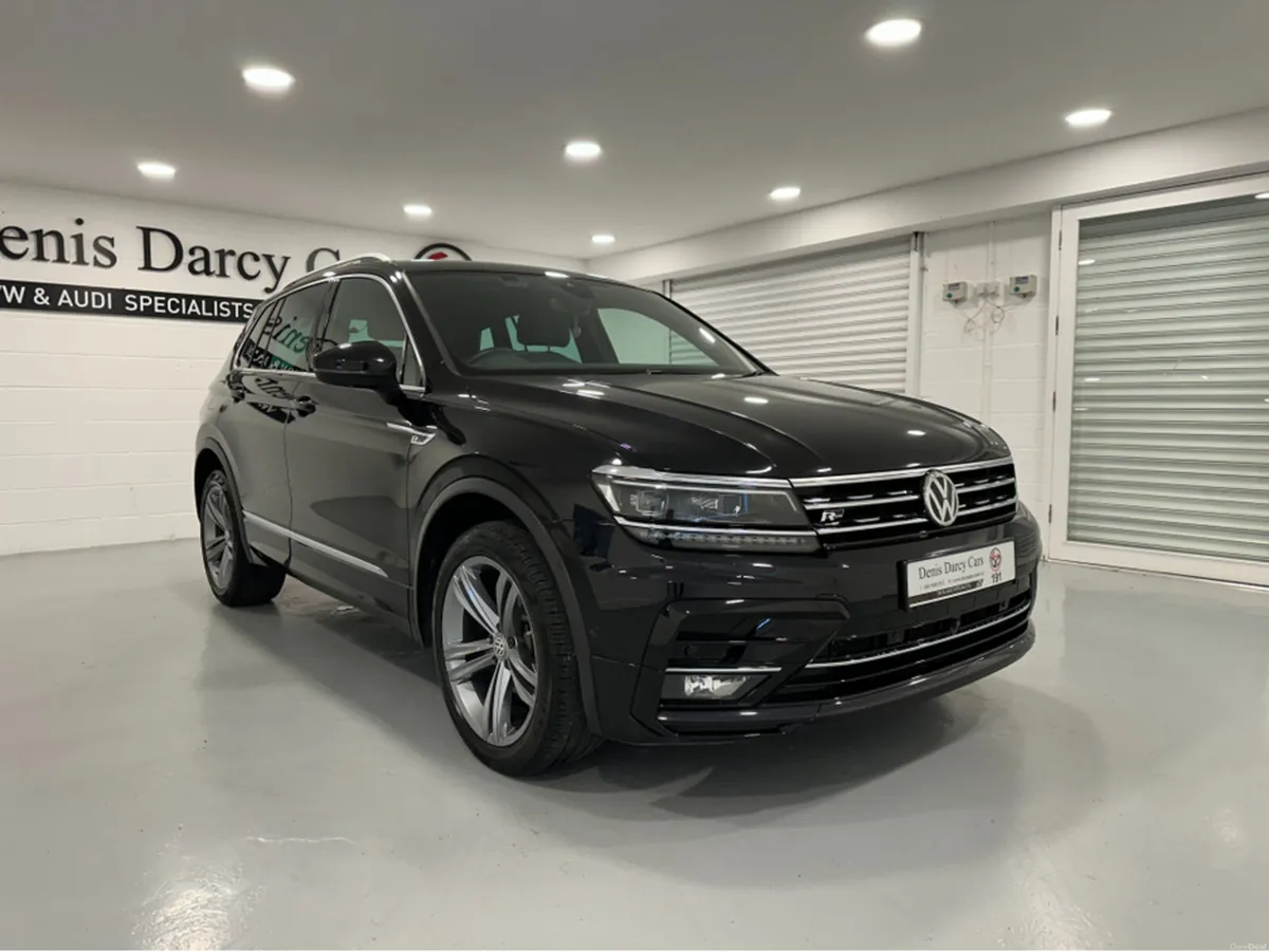 Volkswagen Tiguan (191) R LINE 2.0TDI DSG 150BHP 4 - Image 3