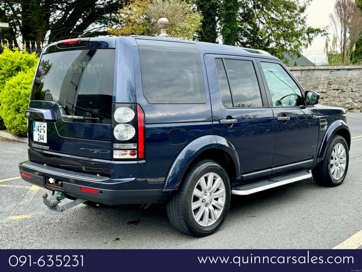 Land Rover Discovery 3.0 TDV6 UTILITY N1==5 SEATER - Image 3