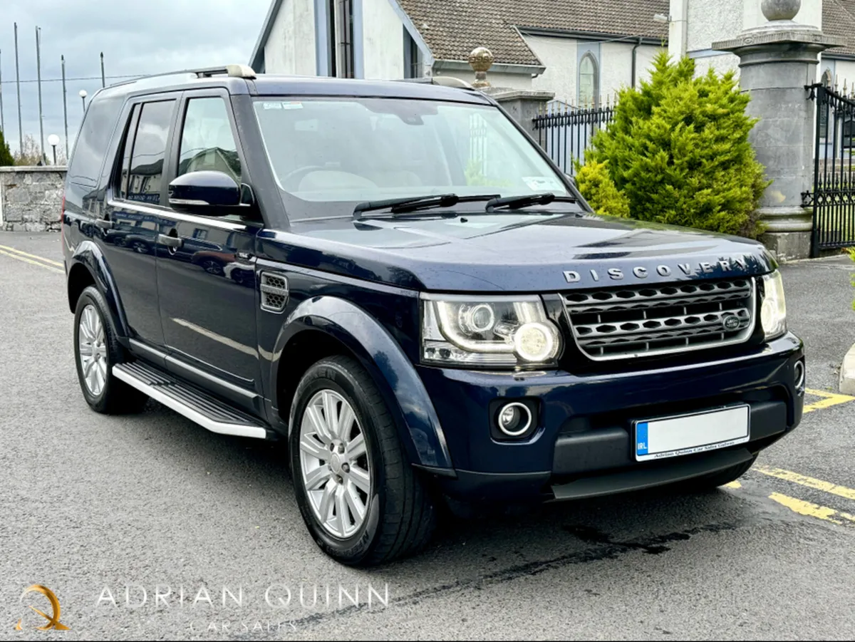 Land Rover Discovery 3.0 TDV6 UTILITY N1==5 SEATER - Image 4