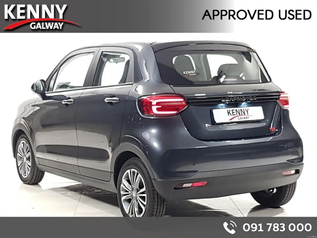 Leapmotor T03 DESIGN BEV 265KM 38KWH - Image 3