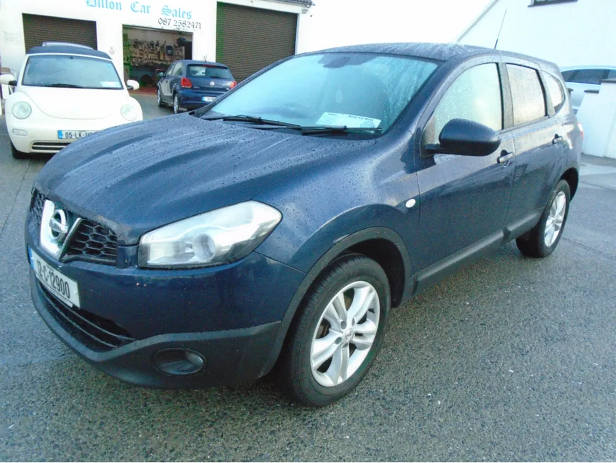 Nissan Qashqai+2 + 2 ACENTA 5DR 1.5 DCI 104BHP - Image 4