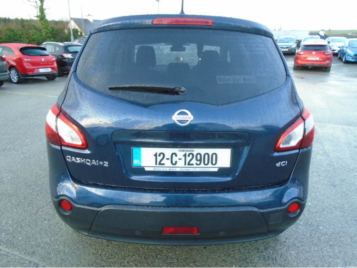Nissan Qashqai+2 + 2 ACENTA 5DR 1.5 DCI 104BHP - Image 5