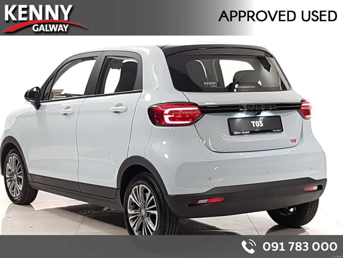 Leapmotor T03 DESIGN BEV 265KM 38KWH - Image 3