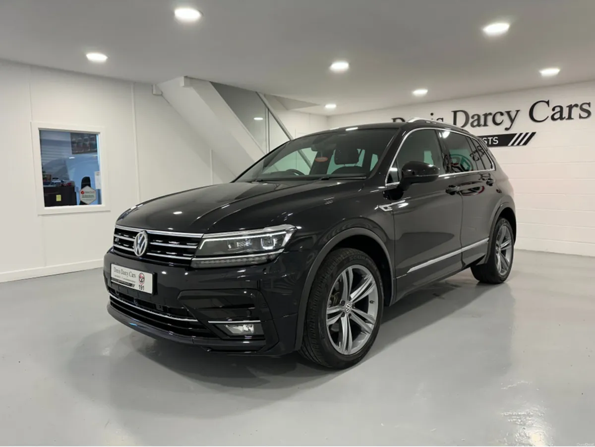 Volkswagen Tiguan (191) TIGUAN R LINE 2.0TDI 4 MOT - Image 6