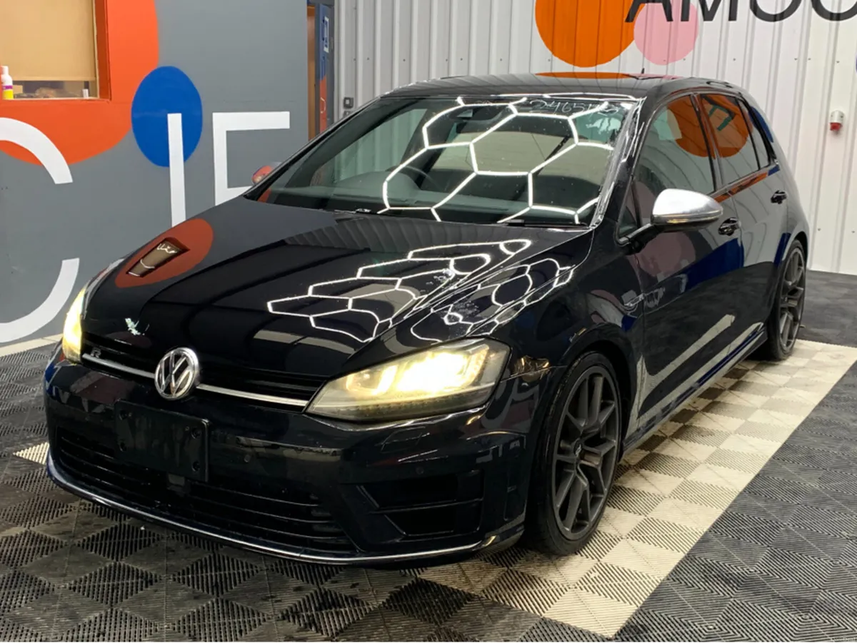 Volkswagen Golf R / Manual / 134k KMs /  Heated Le - Image 3