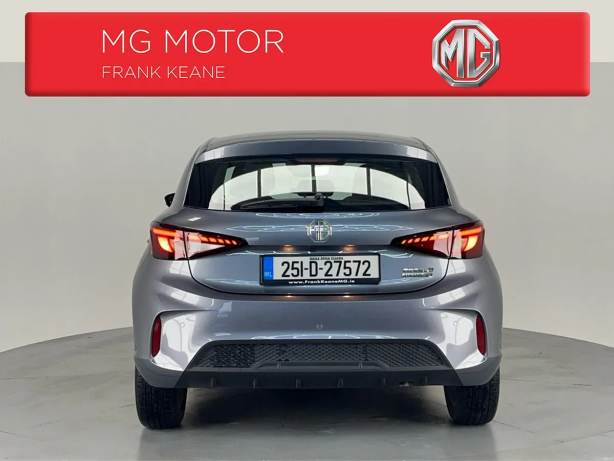MG MG3 EXCITE HYBRID+ 5DR AUTO**ADAPTIVE CRUISE CO - Image 4