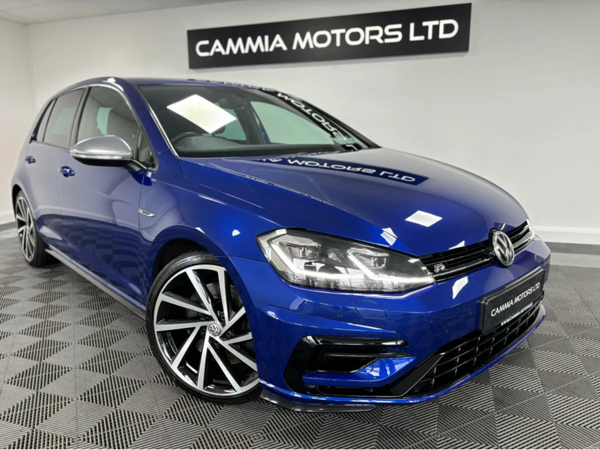 Volkswagen Golf VOLKSWAGEN GOLF R 2.0 TSI DSG 4-MO - Image 2