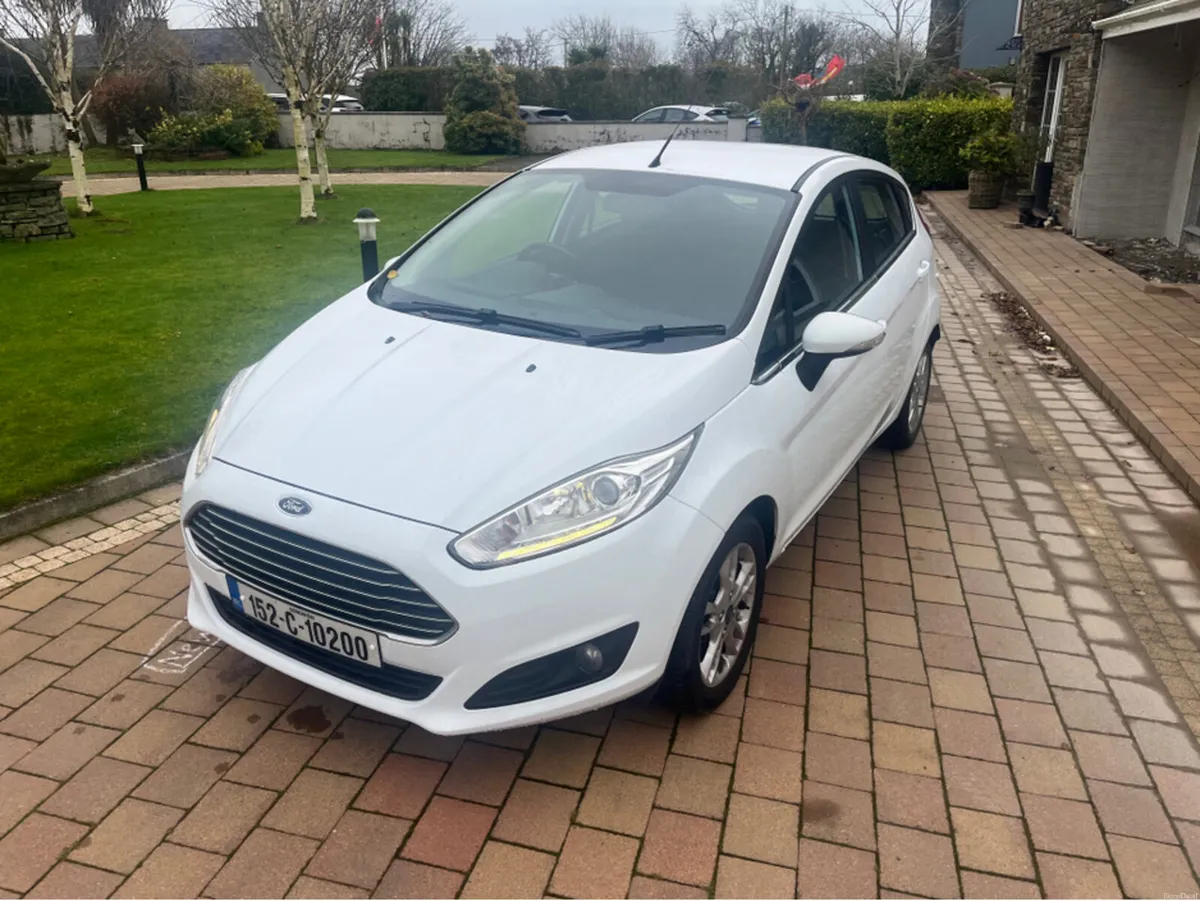 Ford Fiesta 1.25 ZETEC 82PS 5DR ARGENTO - Image 3