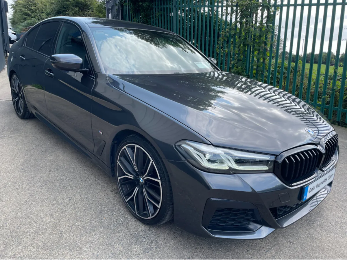 BMW 5-Series 520D M SPORT PLUS PRO MHEV  TOP SPEC! - Image 2