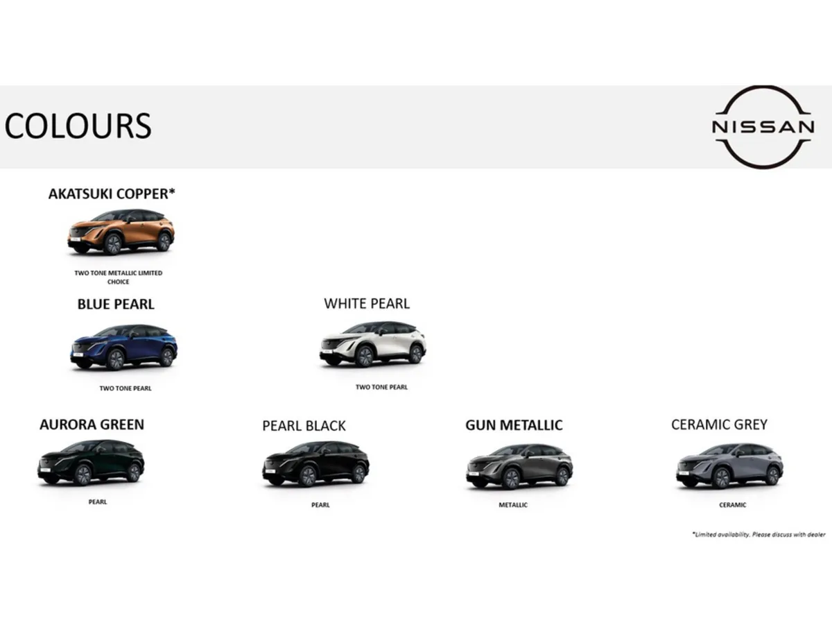 Nissan Ariya 63 kWh ENGAGE - Image 4