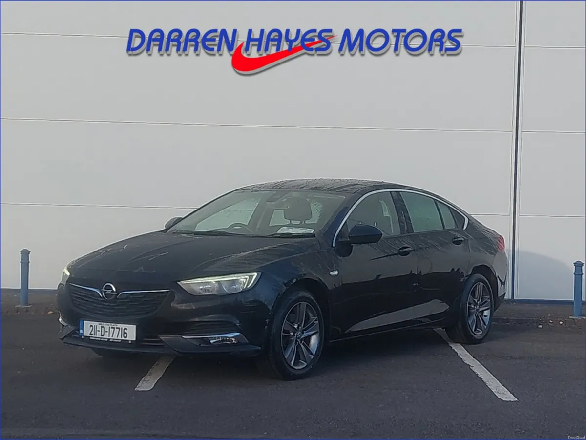 Opel Insignia GRAND SPORT SRI-1.6 1 136PS TURBO - Image 2