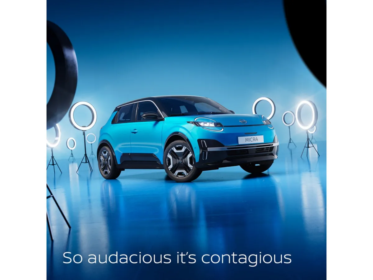 Nissan Micra 52 kWh EVOLVE - Image 1