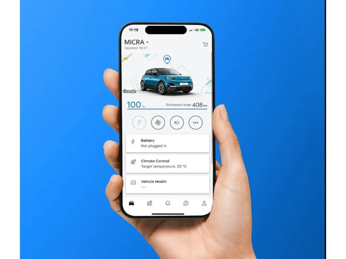 Nissan Micra 52 kWh EVOLVE - Image 4