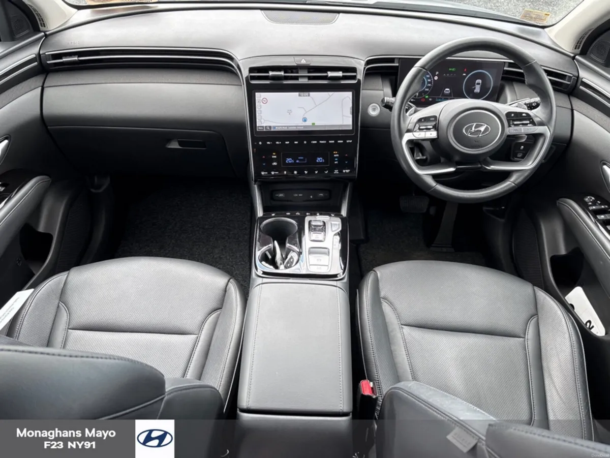 Hyundai Tucson EXECUTIVE PLUS 1.6 PETROL HYBRID HE - Image 2