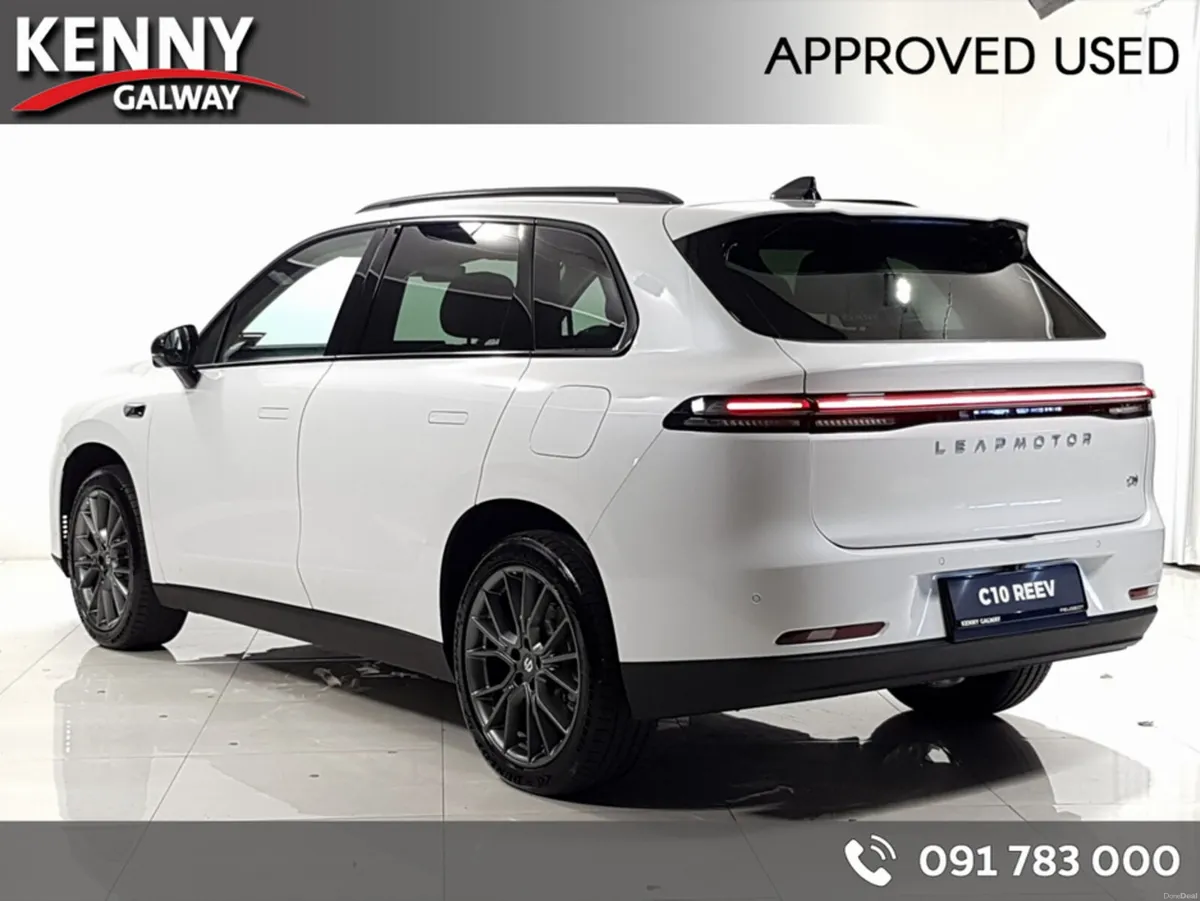 Leapmotor C10 DESIGN REEV 975KM 28KWH PH - Image 3