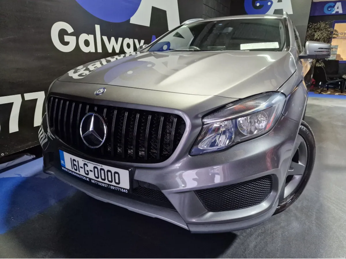 Mercedes-Benz GLA 2.1 D 4MATIC AMG LINE-LOW MILEAG - Image 1