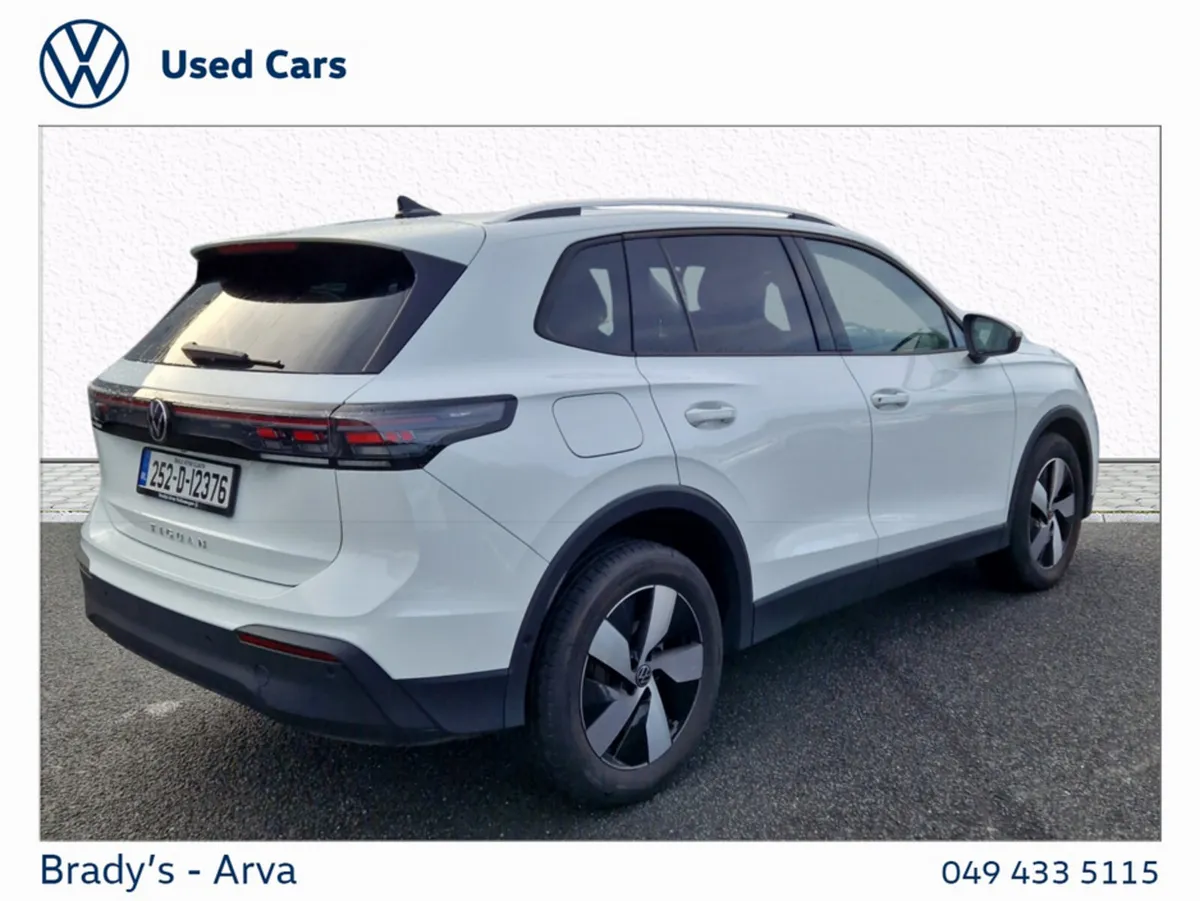 Volkswagen Tiguan Edition 75 2.0 TDI 150HP DSG - Image 2