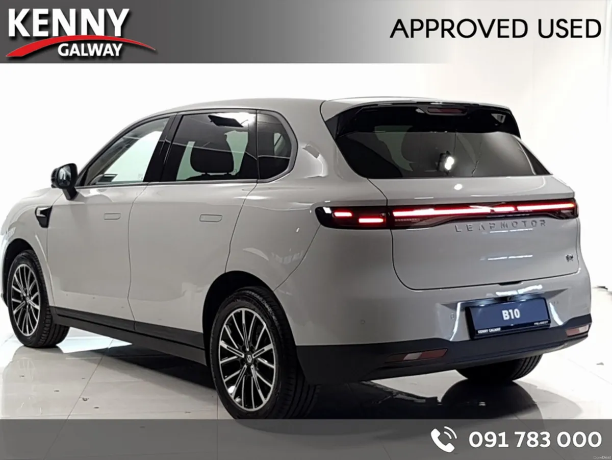 Leapmotor B10 B10 BEV DESIGN - Image 3