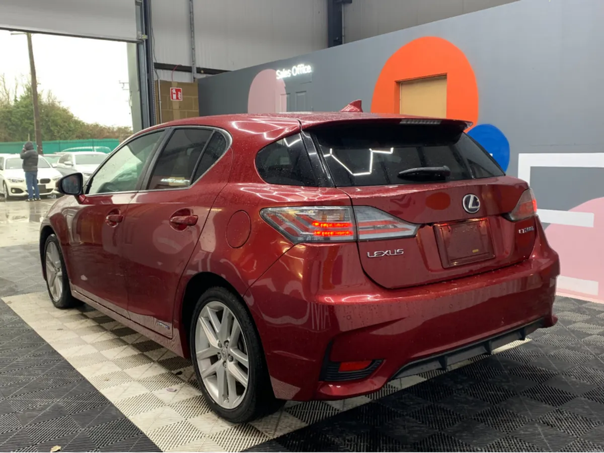 Lexus CT €15950! 2015 LEXUS CT200H 1.8 HYBRID / 86 - Image 4