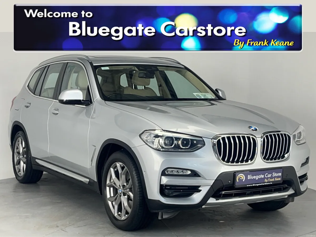 BMW X3 XDRIVE20D**CREAM LEATHER INTERIOR**FRONT HE - Image 1