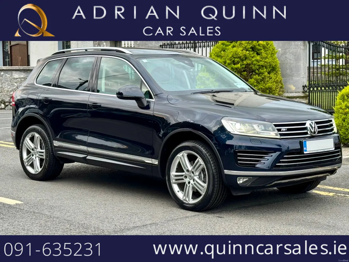 Volkswagen Touareg 3.0 V6 TDi  R-LINE 268 BHP AUTO - Image 1