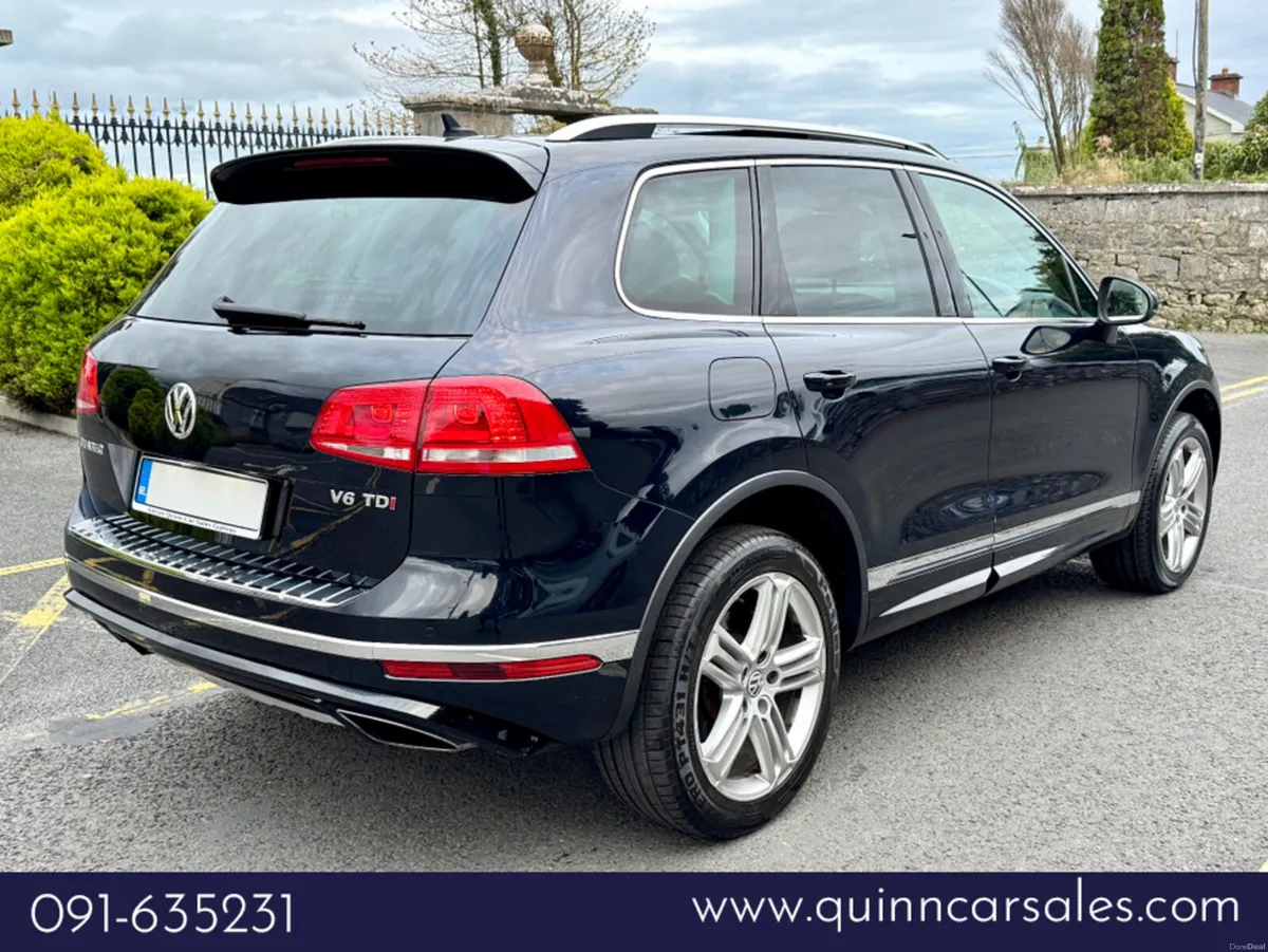 Volkswagen Touareg 3.0 V6 TDi  R-LINE 268 BHP AUTO - Image 3