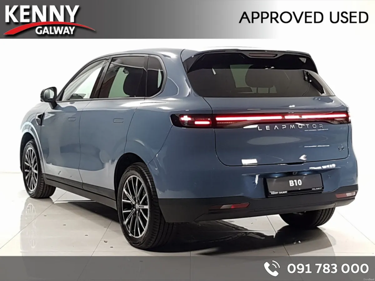 Leapmotor B10 B10 BEV DESIGN - Image 3